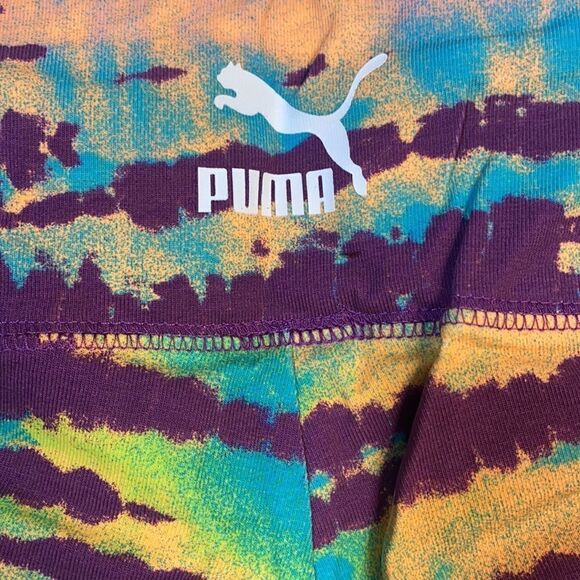 PUMA - Tie Dye Bike Shorts - Picture 7 of 7